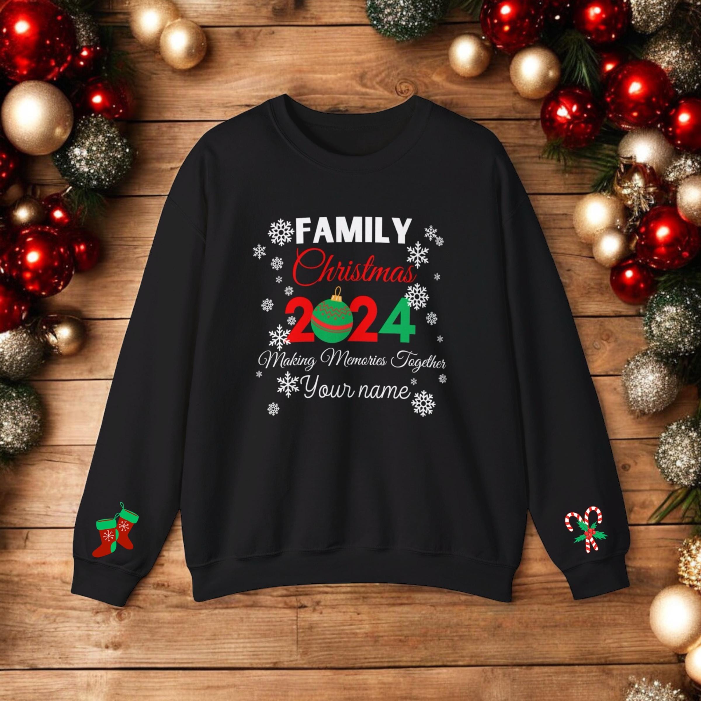 Sueteres Navideños Sueter De Navidad Personalizados Sueteres