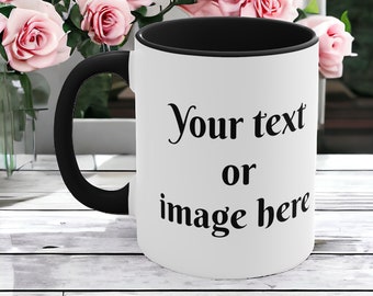 Tasse personnalisée | Tasse photo personnalisée Grand-mère | Tasse Avec Photo Et Texte | Tasse photo maman | Tasse avec image | Tasse conçue sur mesure |