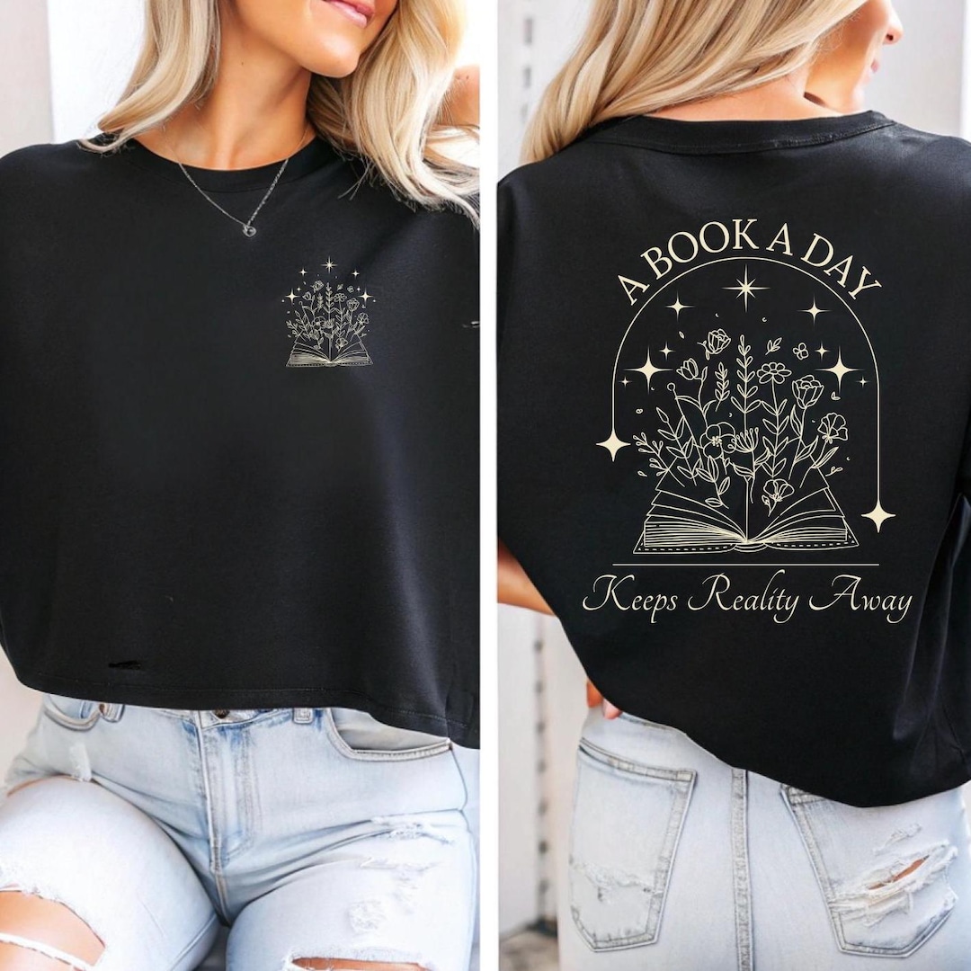 A Book a Day Hoodie, Bookish Sweatshirt, Book Club Hoodie, Fantasy Book ...