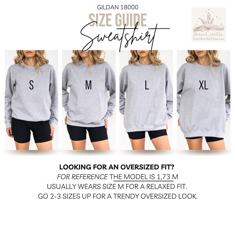 Zacht en comfortabel geborduurd ‘booklover’ sweatshirt, perfect voor iedereen die trots is op zijn of haar liefde voor boeken. Verkrijgbaar in meerdere maten en kleuren, met de optie om zelf de kleur van de borduurdraad te kiezen. Een tijdloos en stijlvol kledingstuk voor dagelijks gebruik en een ideaal cadeau voor echte boekenliefhebbers. 📚✨