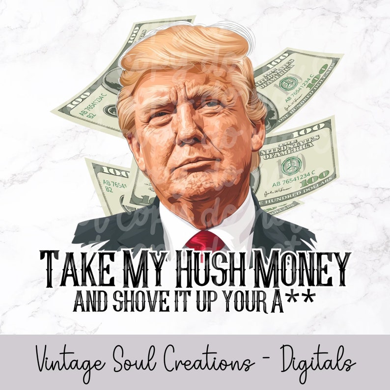 Hush Money A PNG, Sublimation, UVDTF High Quality - Etsy