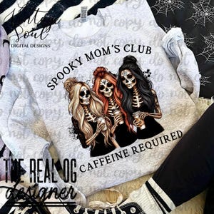 Caffeinated Moms Club- UVDTF Caffeinated Moms Club- UVDTF