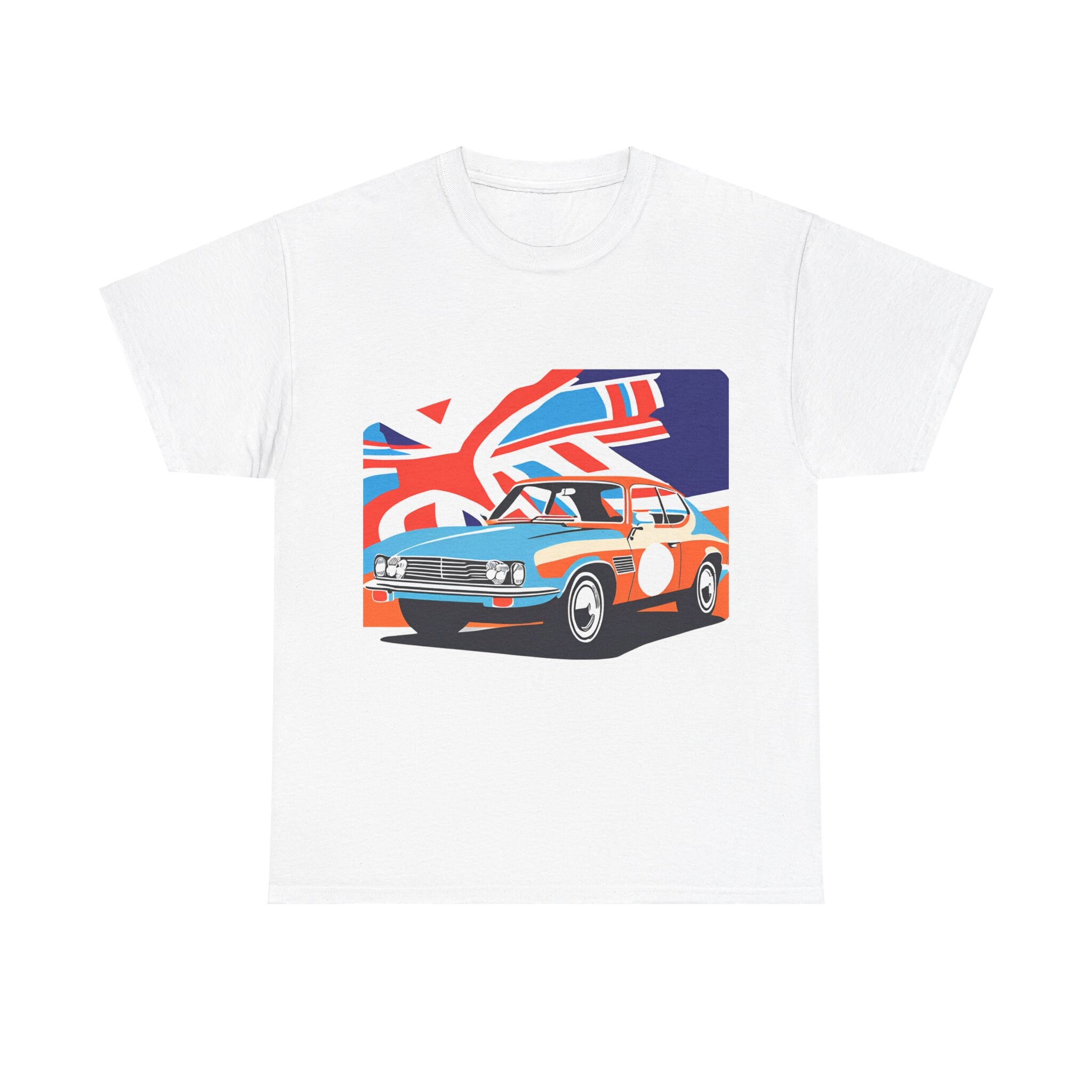 70s Car T Shirt - Etsy
