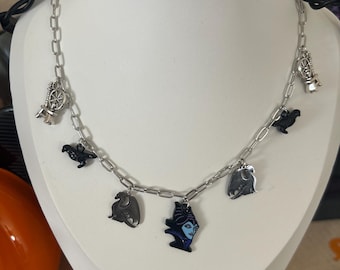Maleficent Charm Necklace