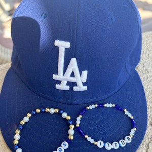 Dodgers Baseball Bracelets