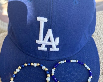 Bransoletki baseballowe Dodgers