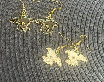 Epic Dragons Earrings
