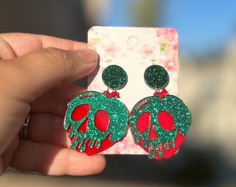 Poison Apple Earrings