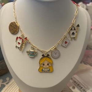 Alice Charm Necklace