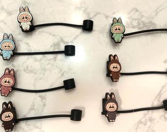 Adornos de pajita de monstruo