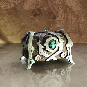 Athena Chest Sea of Thieves Figurine (Made to Order 7-11 Days Before Shipping) DOES NOT OPEN