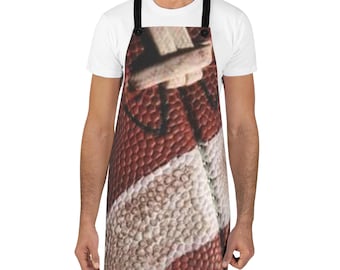 Old Football Apron