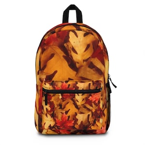 Fall Leaves Backpack