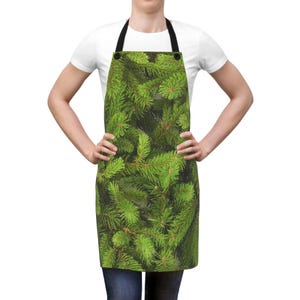 Pine Branches Apron