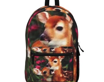 deer sparkle mini backpack Justice Sequin Pink Deer Mini Backpack