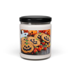 Halloween Cookies Scented Soy Candle, 9oz