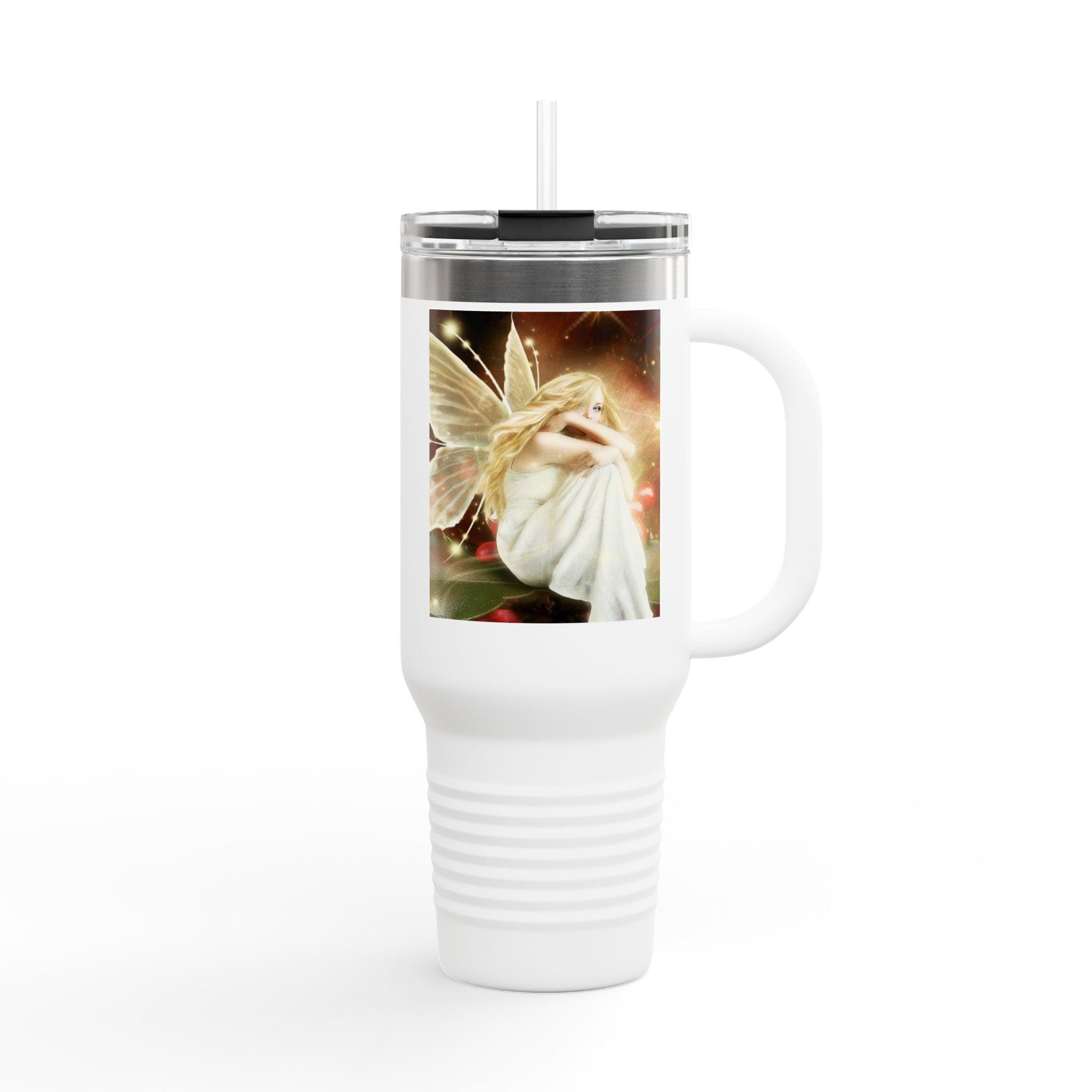 Winter Fairies Insulated Travel Mug, 40oz - Etsy