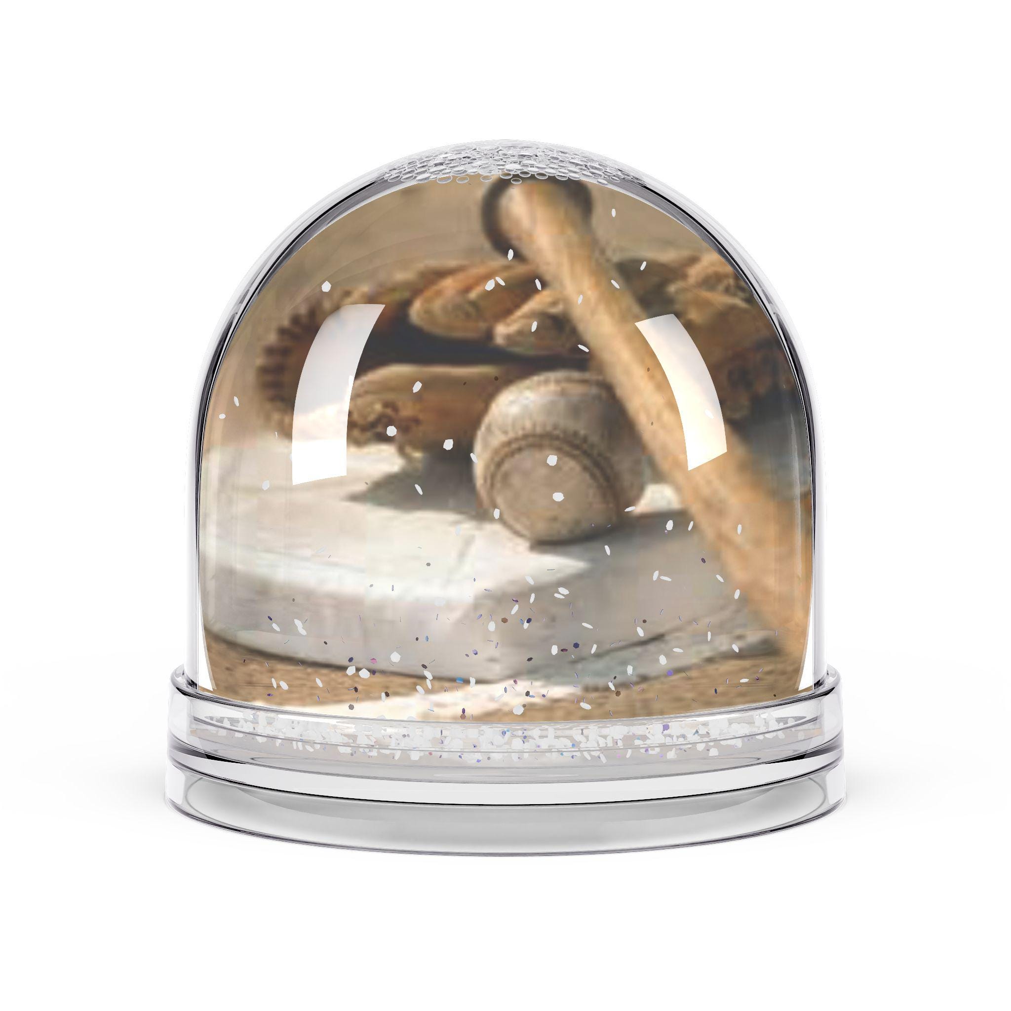 Baseball Snow Globe - Etsy