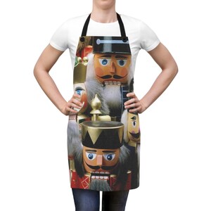 Nutcrackers Apron