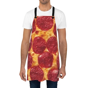 Pepperoni Pizza Apron