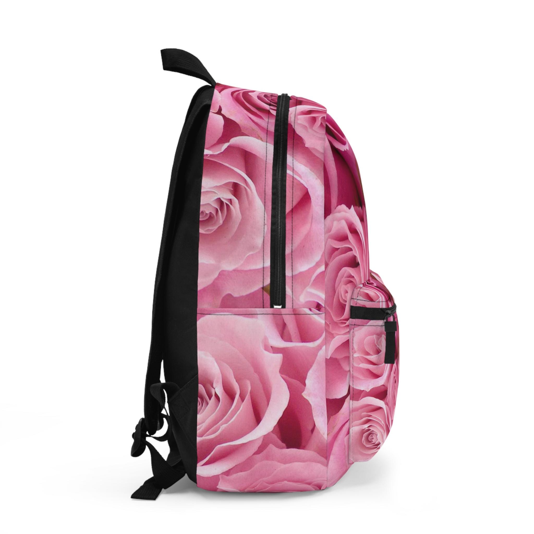 Pink Roses Backpack - Etsy