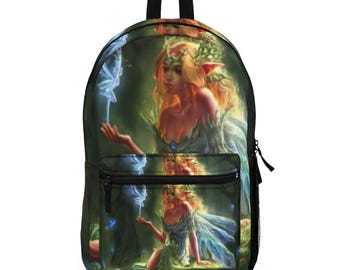 Fairy with Fairy Friend Backpack