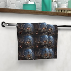 Versunkenes Piratenschiff Halloween Gesichtstuch