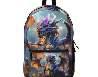 Dragon Kingdom Backpack - Etsy