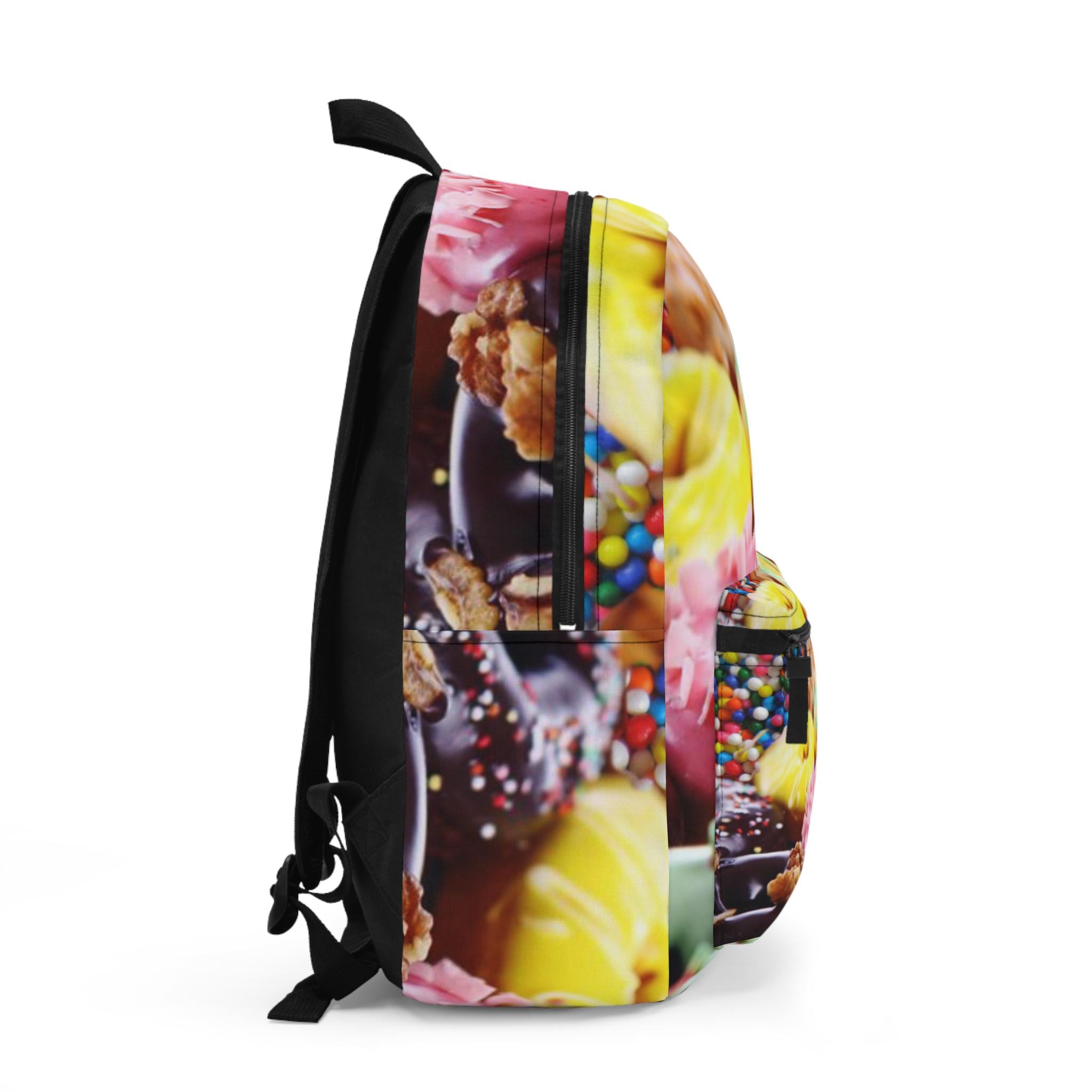 Colorful Doughnuts Backpack - Etsy display picture 1