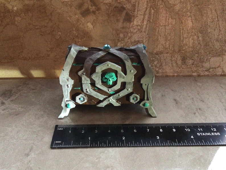 Athena Chest Sea of Thieves Figurine made to Order 711 Days Before Shipping DOES NOT OPEN Etsy