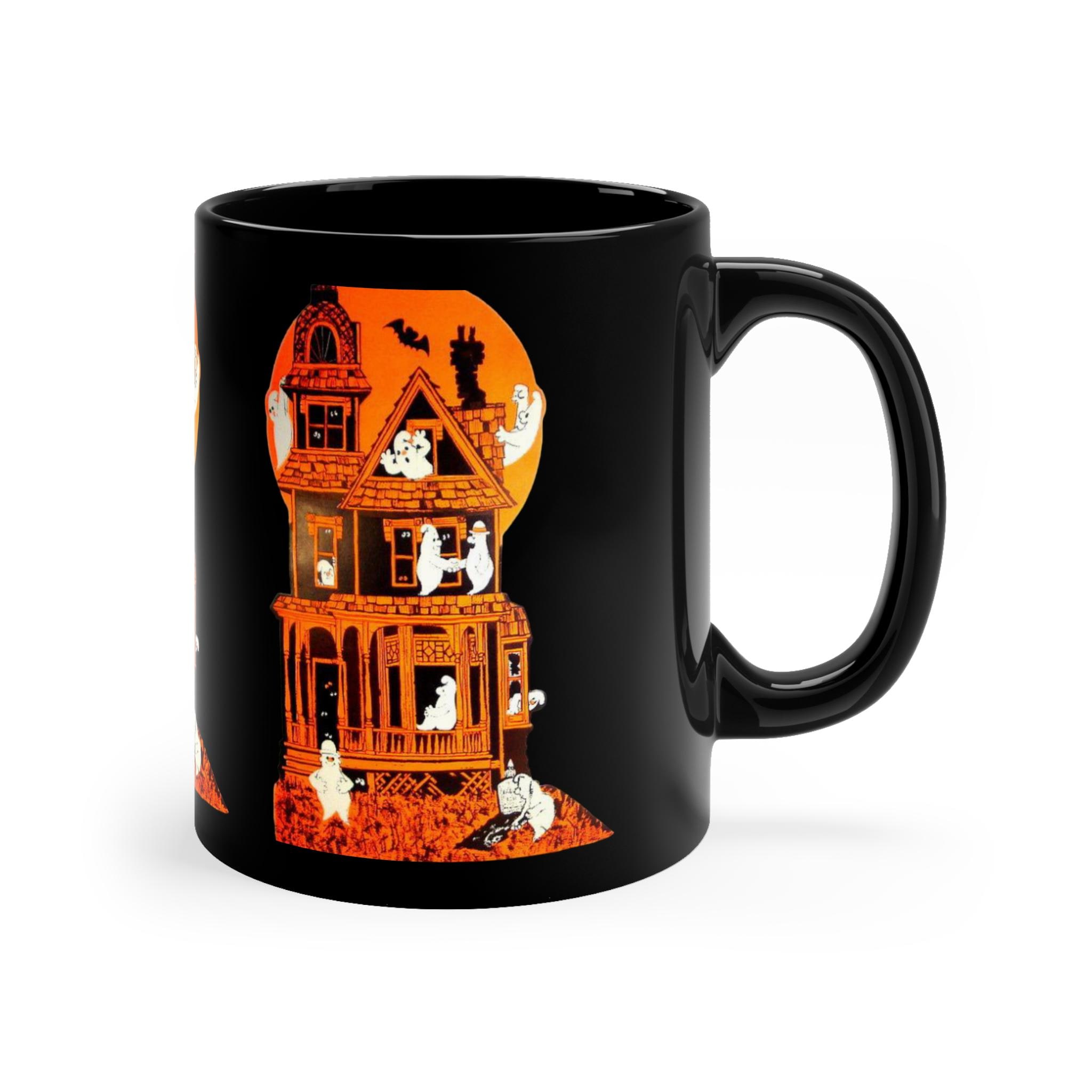 3dRose, Image Of Hokusai Woodcut Warrior With Bow And Arrow, 11oz Two Tone Black Mug Mug 252673 4