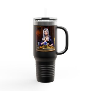 Fortune Tellers Halloween Insulated Travel Mug, 40oz