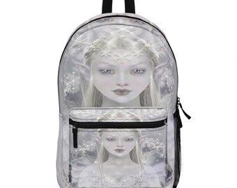 Winter Snowflake Fairy Backpack