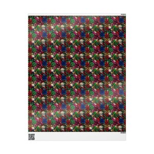 Bows Christmas Wrapping Papers