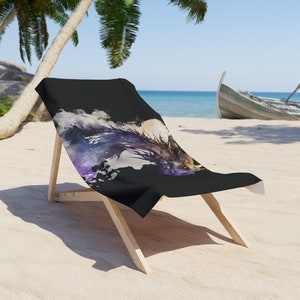 Beach Towel.  Dragon 1