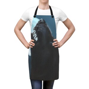 Howling Werewolf Halloween Apron