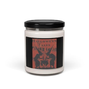 Wiches Stirring Cauldron Halloween Tales Duftkerze, 9 Unze