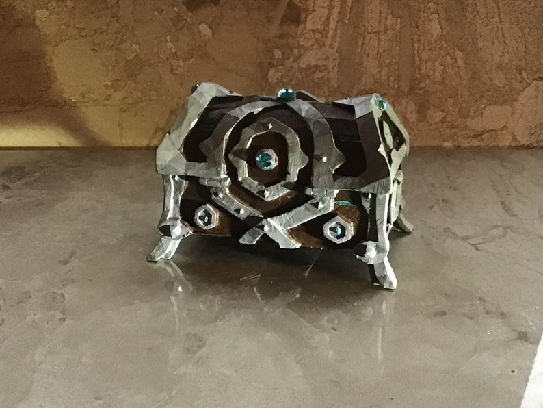 Athena Chest Sea of Thieves Figurine made to Order 711 Days Before Shipping DOES NOT OPEN Etsy