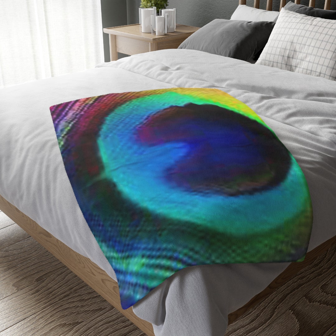 Coperta in Microfibra Morbida, Morbuy Super Calda 3D Velluto Viaggio Picnic Coperta Leggero Camera Biancheria da Letto Divano Piccola (150x200cm,Orma