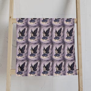 Whimsical Fairy Hand Towel