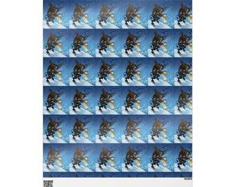 Krampus Christmas Wrapping Papers