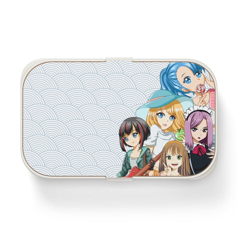 Anime Lunch Box - Etsy
