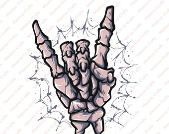 Spooky Skeleton Hand, SVG PNG, Halloween Svg, Spooky svg, skeleton svg, 2023