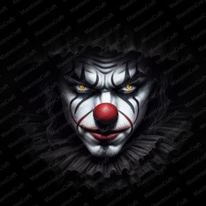 IT svg, IT horror, IT printable, digital download, It illustration, It png