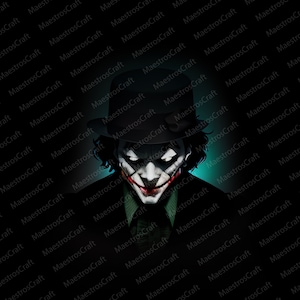 Joker PNG, Digital Download
