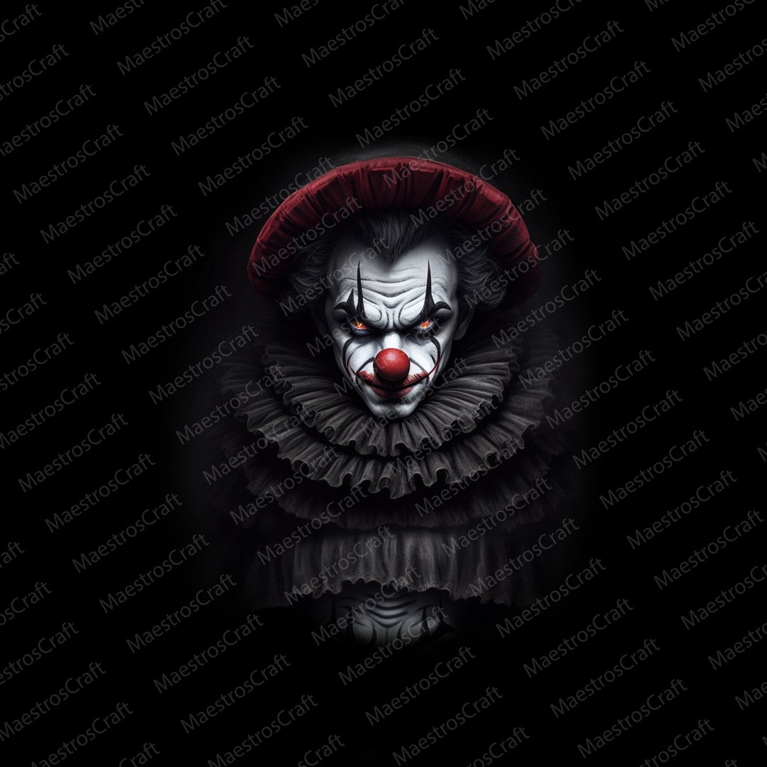 Horror Face, Digital Download - Etsy