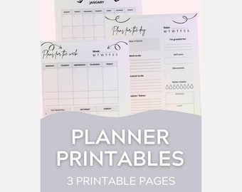 digital bundle planner