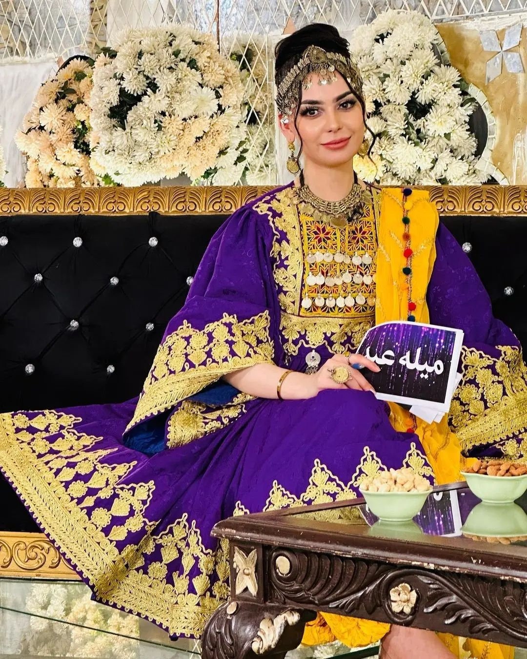 Afghan Dress Afghan Traditional Handmade Afghan Women Kuchi - Etsy