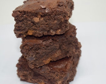 Brownies Triple Chocolate (pack de 6)