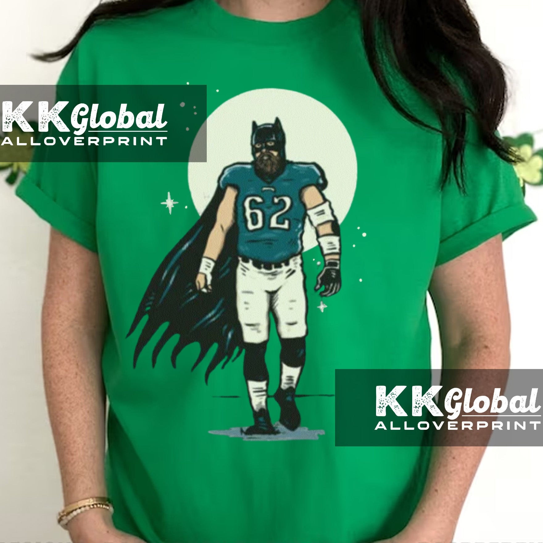Fat Batman Jason Kelce Cartoon T Shirt - Etsy
